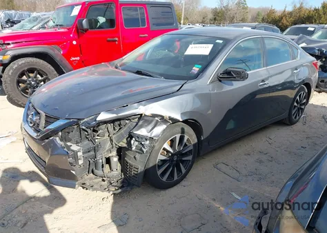 2018 Nissan Altima 2.5 Sv from USA, damaged, VIN 1N4AL3AP9JC279592